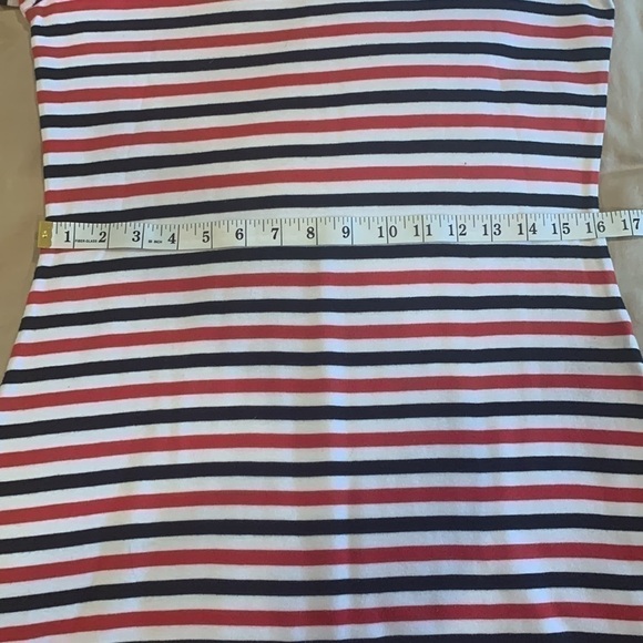Tommy Hilfiger Red, White and Blue Dress Size Small - Picture 8 of 11